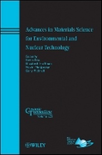 Enlarge image Cover: Advances in Materials Science for Environmental and Nuclear Technology - Ceramic Transactions V222 - Wiley