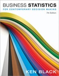 Cover: Business Statistics - Wiley