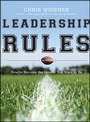 Cover: Leadership Rules - Jossey-Bass
