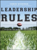 Cover: Leadership Rules - Jossey-Bass