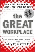 Cover: The Great Workplace - Jossey-Bass