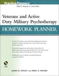 Cover: Veterans and Active Duty Military Psychotherapy Homework Planner - Wiley