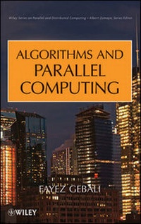 Enlarge image Cover: Algorithms and Parallel Computing - Wiley