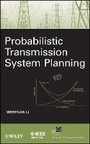 Cover: Probabilistic Transmission System Planning - Wiley