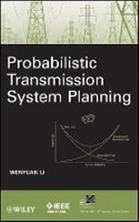 Enlarge image Cover: Probabilistic Transmission System Planning - Wiley