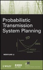 Cover: Probabilistic Transmission System Planning - Wiley-IEEE Press