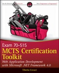Cover: MCTS Certification Toolkit (exam 70-515) - Wiley