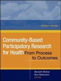 Cover: Community-Based Participatory Research for Health - Jossey-Bass