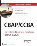 Cover: CBAP / CCBA Certified Business Analysis Study Guide - Wiley