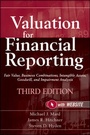 Cover: Valuation for Financial Reporting - Wiley