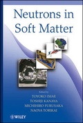 Cover: Neutrons in Soft Matter - Wiley