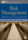 Cover: Risk Management - Wiley
