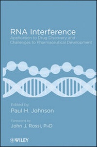 Enlarge image Cover: RNA Interference - Wiley