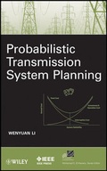 Cover: Probabilistic Transmission System Planning - Wiley-IEEE Press