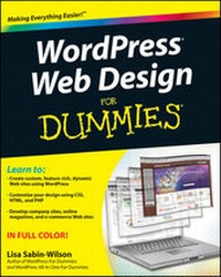 Enlarge image Cover: WordPress Web Design For Dummies - Wiley
