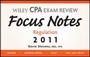 Cover: Wiley CPA Examination Review Focus Notes - Wiley