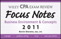 Cover: Wiley CPA Examination Review Focus Notes - Wiley