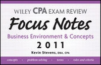 Enlarge image Cover: Wiley CPA Examination Review Focus Notes - Wiley