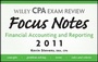 Cover: Wiley CPA Examination Review Focus Notes - Wiley