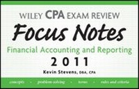 Enlarge image Cover: Wiley CPA Examination Review Focus Notes - Wiley