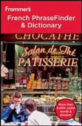 Cover: Frommer's French PhraseFinder and Dictionary - Wiley