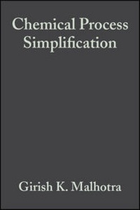 Abbildung von: Chemical Process Simplification - Wiley