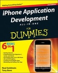 Cover: iPhone Application Development All-in-One For Dummies - Wiley