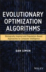 Cover: Evolutionary Optimization Algorithms - Wiley