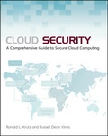 Cover: Cloud Security - Wiley