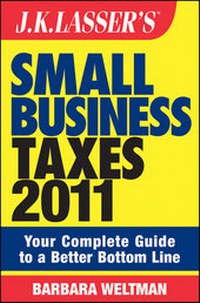 Abbildung von: J.K. Lasser's Small Business Taxes 2011 - Wiley