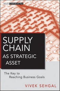 Abbildung von: Supply Chain as Strategic Asset - Wiley