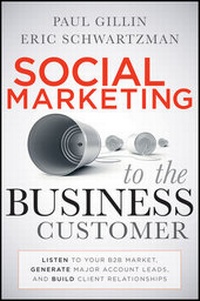 Abbildung von: Social Marketing to the Business Customer - Wiley