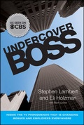 Cover: Undercover Boss - Jossey-Bass