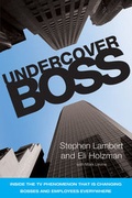 Cover: Undercover Boss - Jossey-Bass