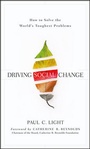 Cover: Driving Social Change - Wiley