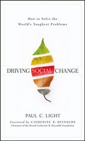 Cover: Driving Social Change - Wiley