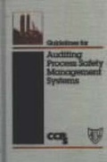 Cover: Guidelines for Auditing Process Safety Management Systems - American Institute of Chemical Engineers