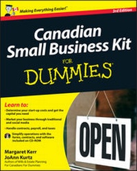 Enlarge image Cover: Canadian Small Business Kit For Dummies - Wiley