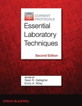 Cover: Current Protocols Essential Laboratory Techniques - Wiley