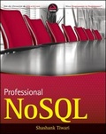 Cover: Professional NoSQL - Wrox Press