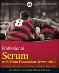 Cover: Professional Scrum with Team Foundation Server 2010 - Wrox Press