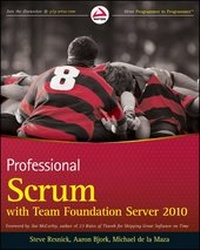 Abbildung von: Professional Scrum with Team Foundation Server 2010 - Wrox Press