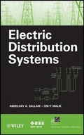 Cover: Electric Distribution Systems - Wiley-IEEE Press