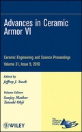 Cover: Advances in Ceramic Armor VI, Volume 31, Issue 5 - Wiley