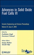 Cover: Advances in Solid Oxide Fuel Cells VI, Volume 31, Issue 4 - Wiley