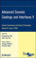 Cover: Advanced Ceramic Coatings and Interfaces V, Volume 31, Issue 3 - Wiley