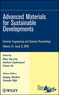 Cover: Advanced Materials for Sustainable Developments, Volume 31, Issue 9 - Wiley