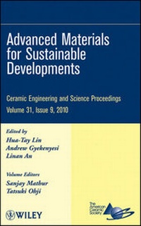 Bild vergrößern Bild: Advanced Materials for Sustainable Developments, Volume 31, Issue 9 - Wiley