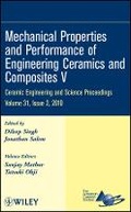 Cover: Mechanical Properties and Performance of Engineering Ceramics and Composites V - Ceramic Engineering and Science Proceedings V31 Issue 2 - Wiley