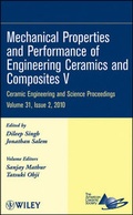 Cover: Mechanical Properties and Performance of Engineering Ceramics and Composites V, Volume 31, Issue 2 - Wiley